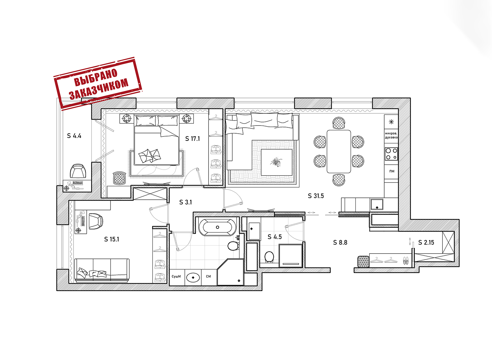 ЖК Тушино -2018